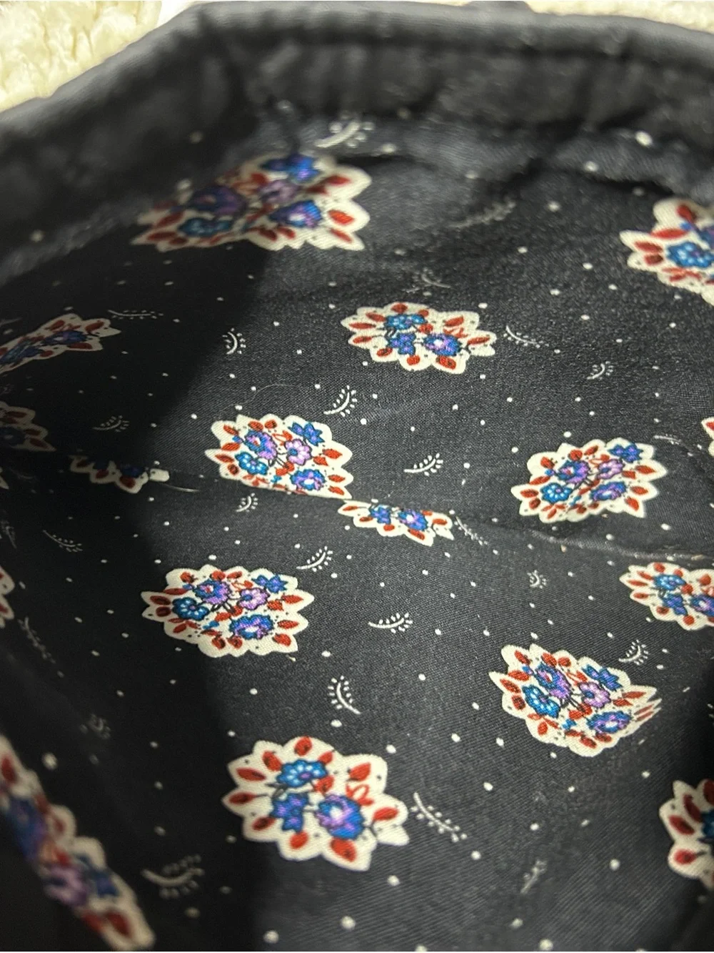 Vera Bradley Black Quilted Crossbody Bag - Women's Shoulder Bag